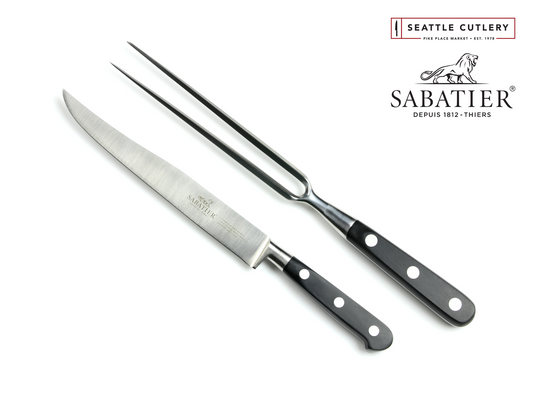 Sabatier Idéal 2-piece Carving Set