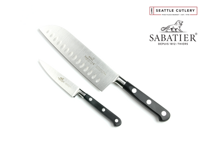 Sabatier Idéal 2-piece Santoku Set