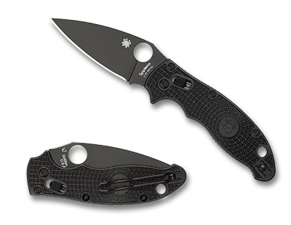 Spyderco Manix 2 Lightweight FRCP Black/Black Blade