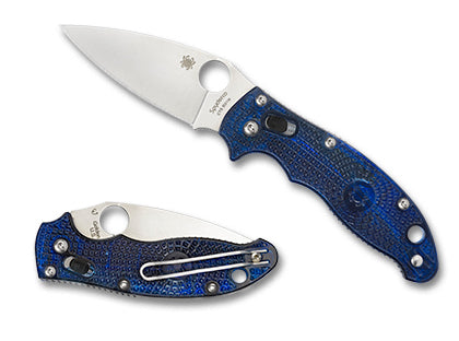 Spyderco Manix 2 Lightweight FRCP Blue