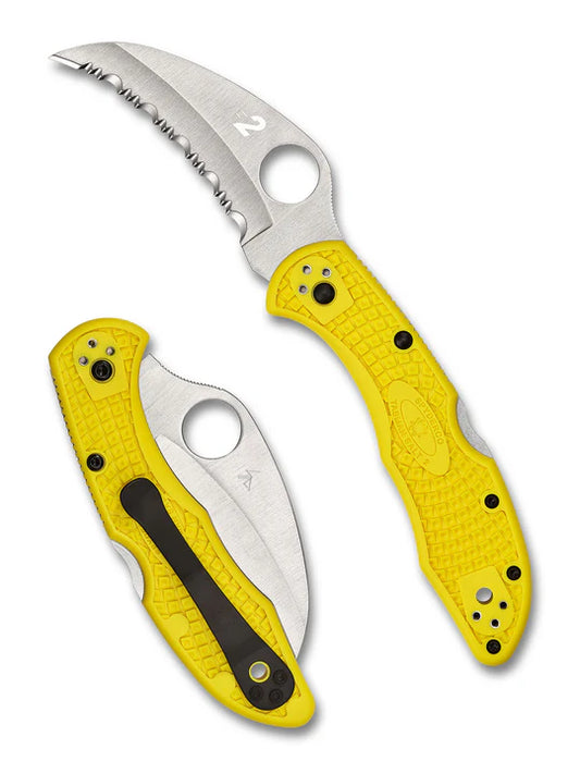 Spyderco Tasman Salt 2 FRN Yellow