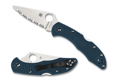 Spyderco Delica 4 FRN K390