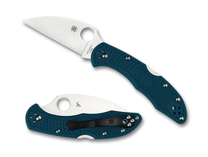 Spyderco Delica 4 FRN K390 Wharncliffe (Discontinued)