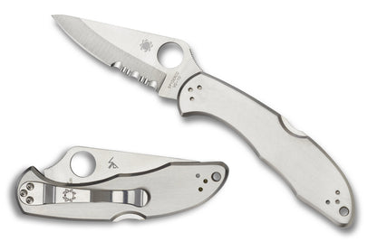 Spyderco Delica 4 Stainless