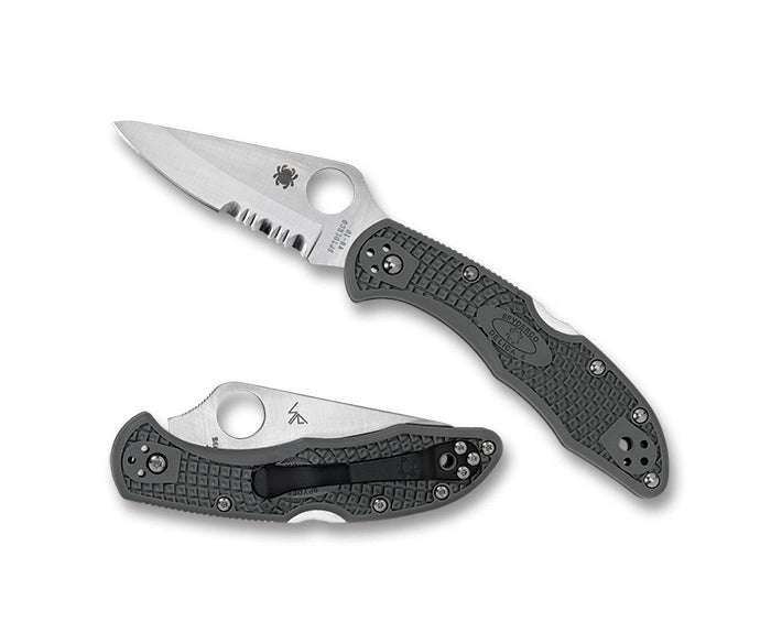 Spyderco Delica 4 FRN Foliage Green