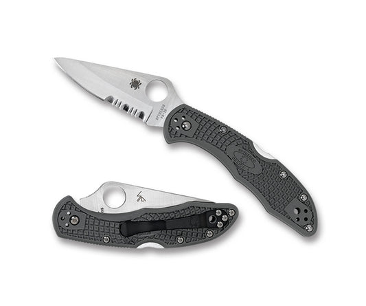 Spyderco Delica 4 FRN Foliage Green