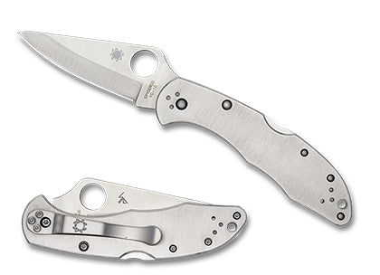 Spyderco Delica 4 Stainless