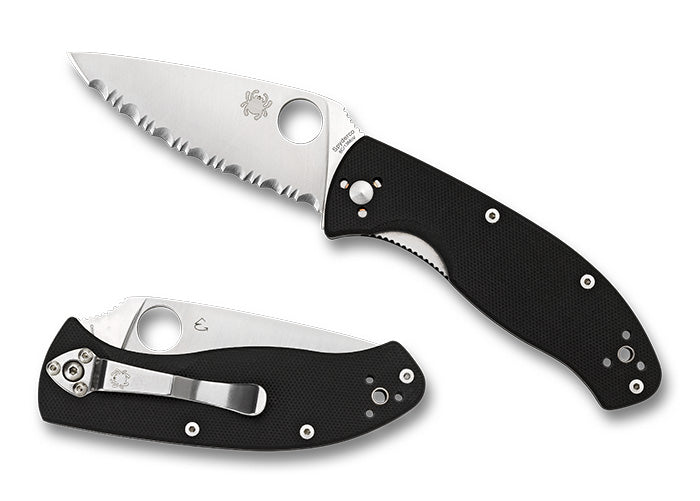 Spyderco Tenacious G-10 Black SpyderEdge