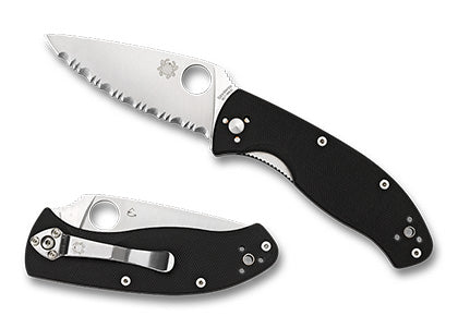 Spyderco Tenacious G-10 Black