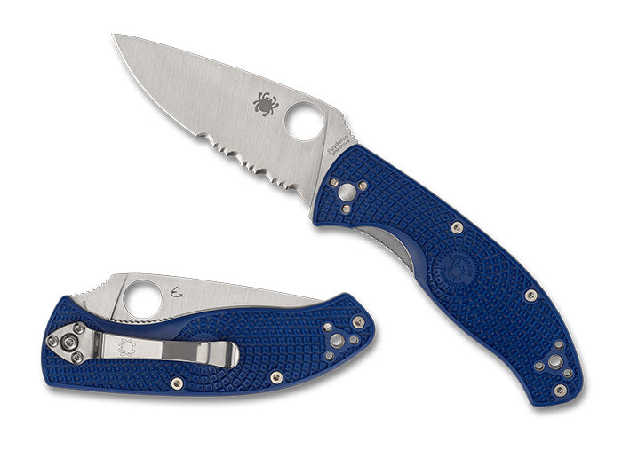 Spyderco Tenacious Lightweight CPM S35VN CombinationEdge