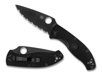 Spyderco Tenacious Lightweight Black Blade