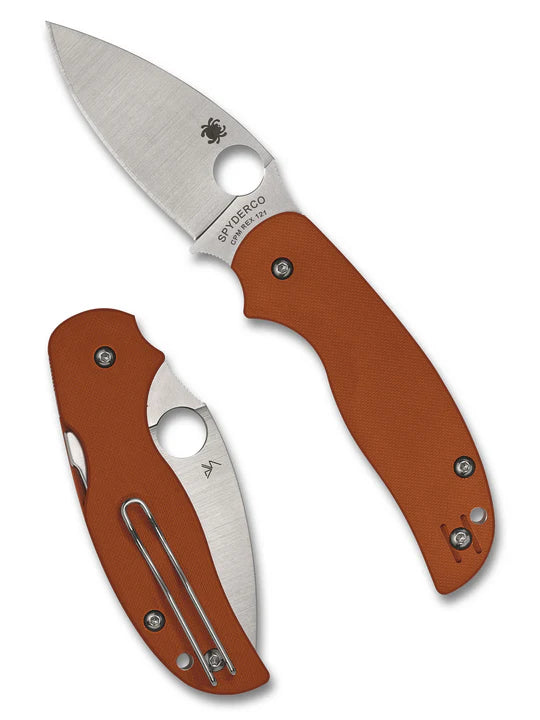 Spyderco Sage 5 CPM Rex 121