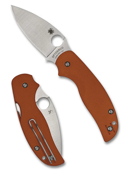 Spyderco Sage 5 CPM Rex 121