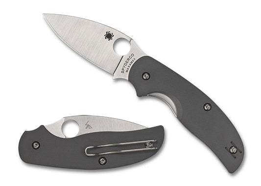 Spyderco Sage 1 Cool Gray Maxamet