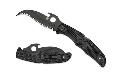 Spyderco Matriarch 2 FRN Emerson Opener Black Blade