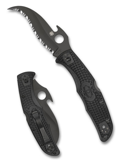 Spyderco Matriarch 2 FRN Emerson Opener Black Blade