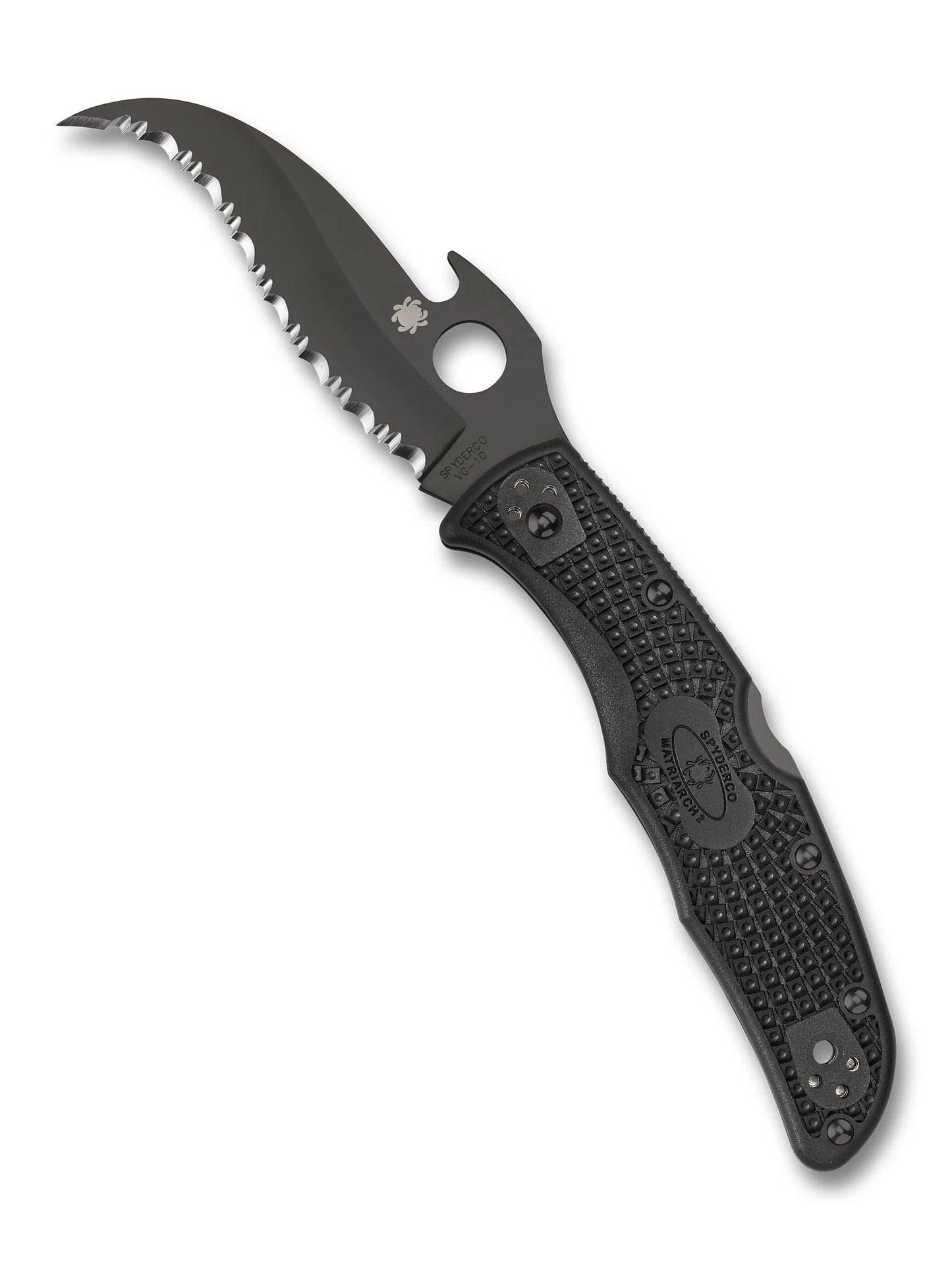 Spyderco Matriarch 2 FRN Emerson Opener Black Blade