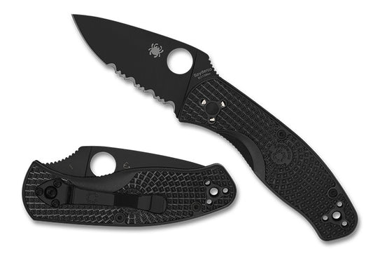 Spyderco Persistence Lightweight Black Blade