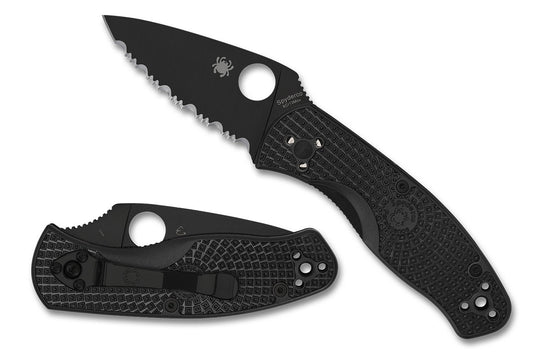 Spyderco Persistence Lightweight Black Blade