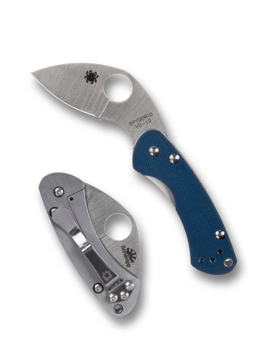 Spyderco Balance Cobalt Blue G-10 CPM SPY27 (Sprint Run)