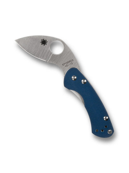 Spyderco Balance Cobalt Blue G-10 CPM SPY27 (Sprint Run)