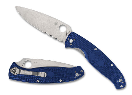 Spyderco Resilience Lightweight CPM S35VN CombinationEdge