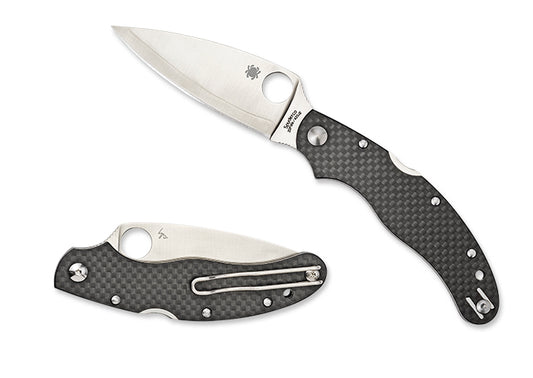 Spyderco Caly 3.5 Carbon Fiber ZDP 189