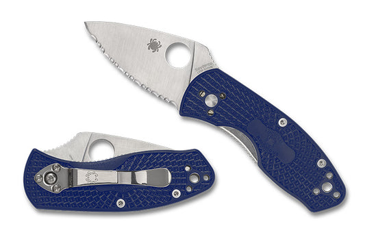 Spyderco Ambitious Lightweight Blue CPM S35VN SpyderEdge