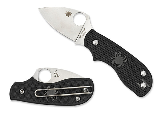 Spyderco Squeak FRN Black