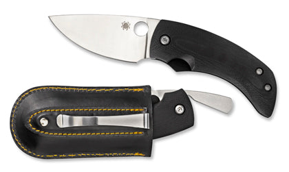 Spyderco Friction Folder G-10 Black (Discontinued)