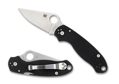 Spyderco Para 3 G-10 Black