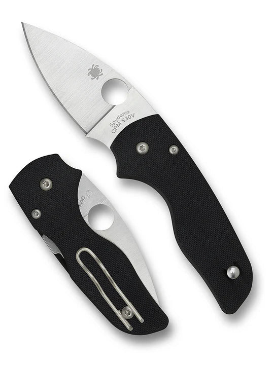 Native G Spyderco Lil' Native G-10 Black – Seattle Cutlery