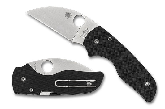 Spyderco Lil' Native G-10 Black Wharncliffe S30V