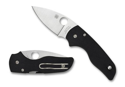 Spyderco Lil' Native G-10 Black