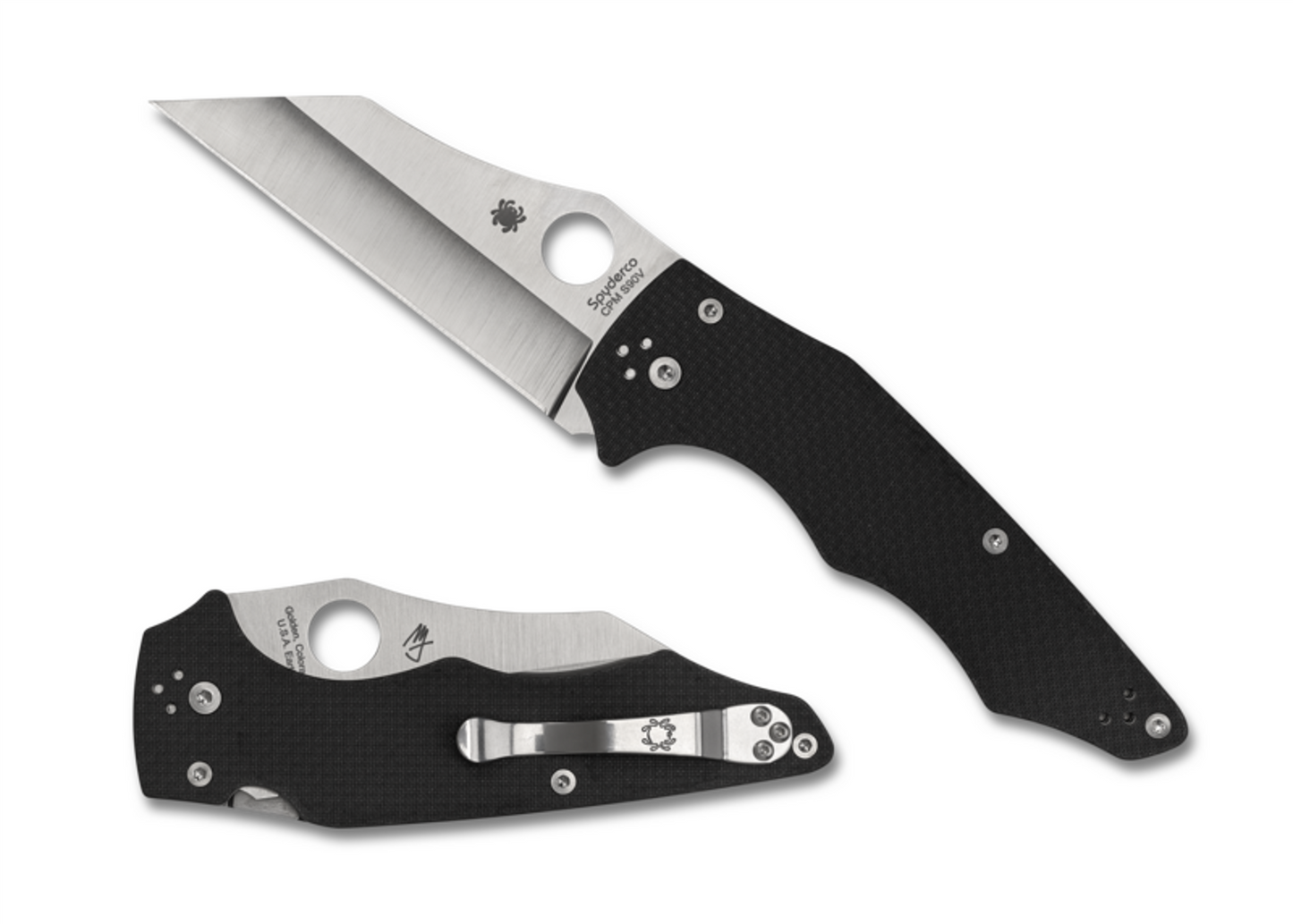 Spyderco Yojumbo, CPM S90V (Sprint Run)