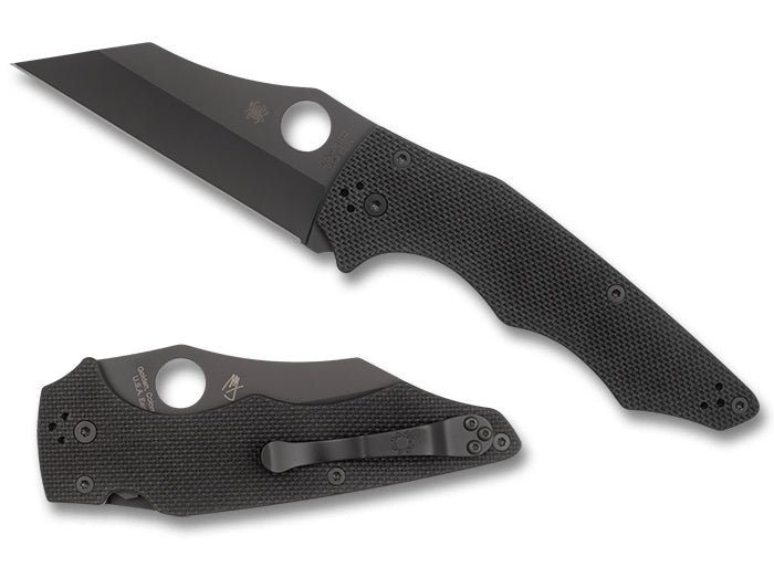 Spyderco YoJumbo Black Blade