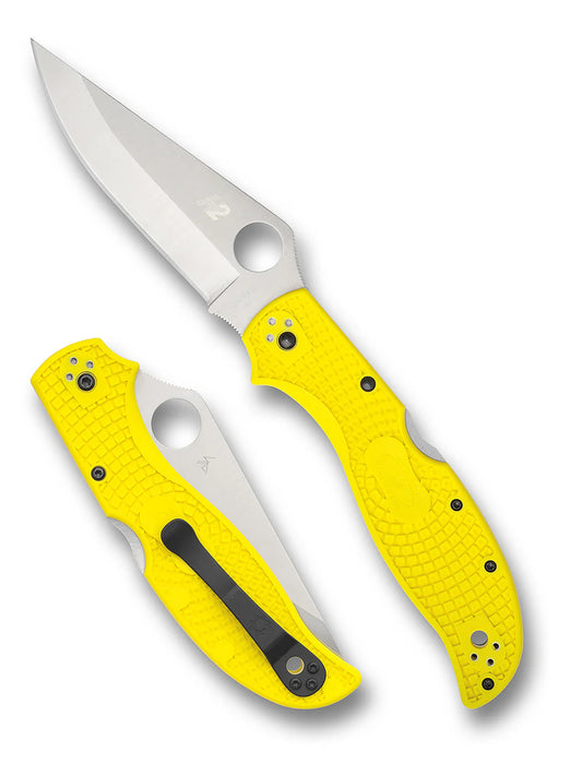 Spyderco Stretch 2 XL Salt Yellow Lightweight