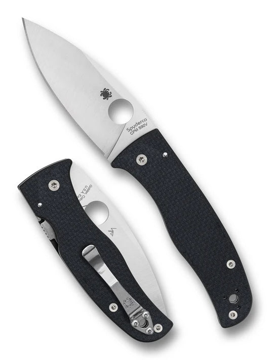 Spyderco Bodacious Carbon Fiber CPM S90V (Sprint Run)