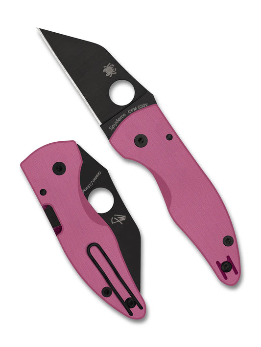 MicroJimbo™ Pink G-10 Black Blade Sprint Run®