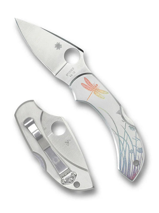 Spyderco Dragonfly Stainless Tattoo