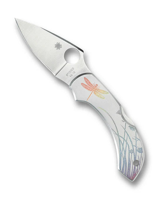 Spyderco Dragonfly Stainless Tattoo