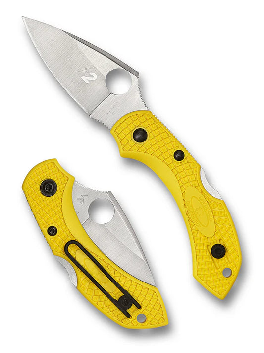 Spyderco Dragonfly 2 Salt FRN Yellow