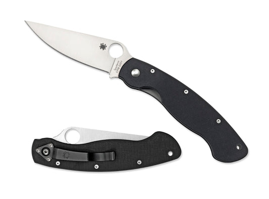 Spyderco Military Model G-10 Black