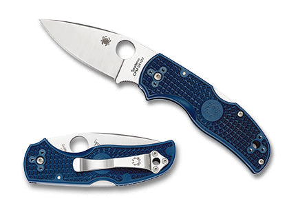 Spyderco Native 5 FRN Dark Blue CPM S110V