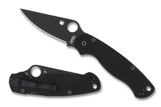 Spyderco Para Military 2 G-10 Black/Black Blade