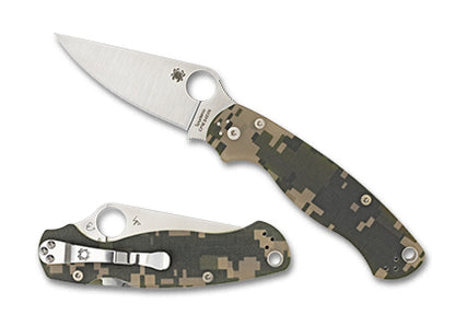 Spyderco Para Military 2 G-10 Camo