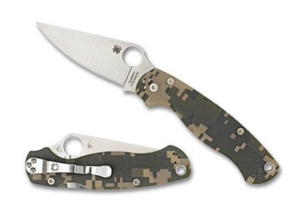 Spyderco Para Military 2 G-10 Camo