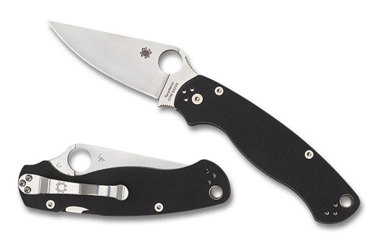 Spyderco Para Military 2 G-10 Black