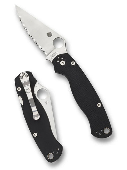 Spyderco Para Military 2 G-10 Black