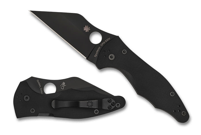 Spyderco Yojimbo 2 Black Blade